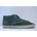 Boots stone washed espadrille