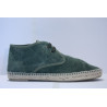 Boots stone washed espadrille