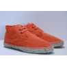 Boots stone washed espadrille