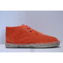 Boots stone washed espadrille