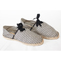 Traditional Espadrille hand sewn Picasso France Mauléon 