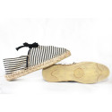 Traditional Espadrille hand sewn Picasso France Mauléon 