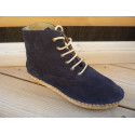 Boots cuir femme