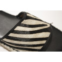 Mule Espadrille in Pony Styled "Animal"
