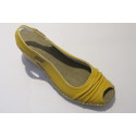 Leather Pump espadrille
