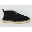 Boots espadrille nubuck