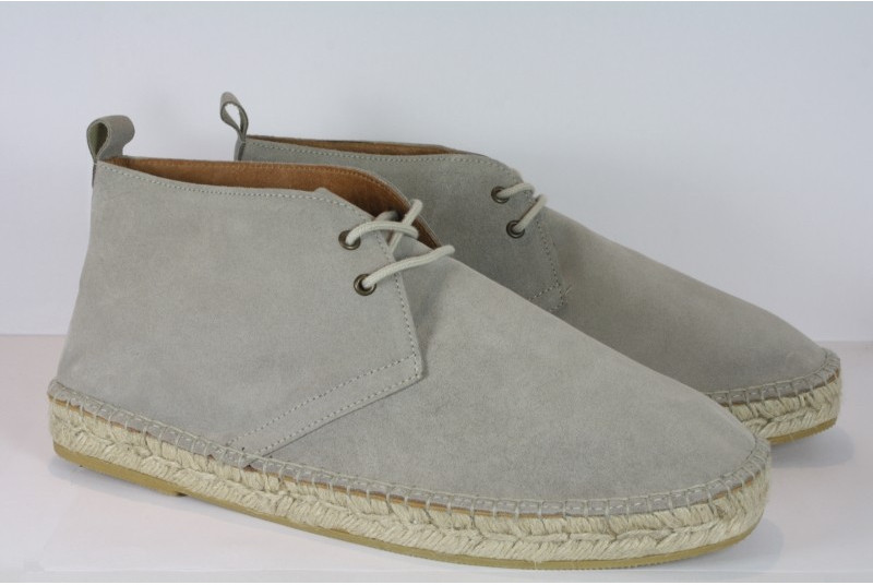 Boots espadrille nubuck