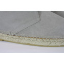 Nubuck boots espadrille