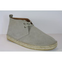 Boots espadrille nubuck