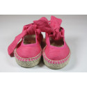 Espadrille "Mathilda" plain color