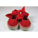 Espadrille "Mathilda" plain color