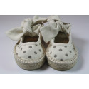 Espadrille Ballerine foulard pois