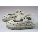 Espadrille Ballerine foulard pois