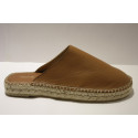 Slippers leather Espadrille