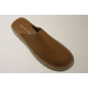 Slippers leather Espadrille