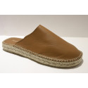Slippers leather Espadrille