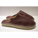Slippers leather Espadrille