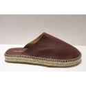 Slippers leather Espadrille