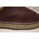 Slippers leather Espadrille