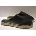 Slippers leather Espadrille