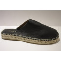 Slippers leather Espadrille