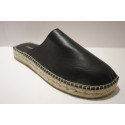Slippers leather Espadrille