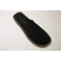 Slippers coton espadrille