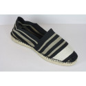 Striped Traditional hand sewn Espadrille 