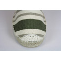 Striped Traditional hand sewn Espadrille 