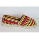 Striped Traditional hand sewn Espadrille 