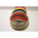 Striped Traditional hand sewn Espadrille 