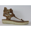 Toe thong espadrilles