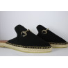 Espadrille Mules Nubuck