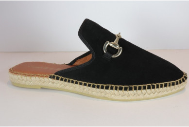 Espadrille Mules Nubuck