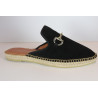 Espadrille Mules Nubuck