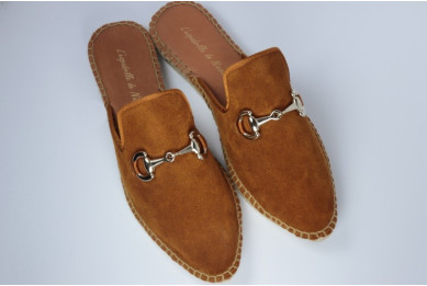 Espadrille Mules Nubuck