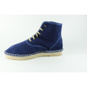 Espadrille Nubuck Leather Boots