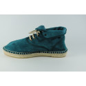 Espadrille Nubuck Leather Boots