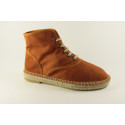 Espadrille Nubuck Leather Boots