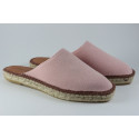 Slippers espadrilles in stone washed
