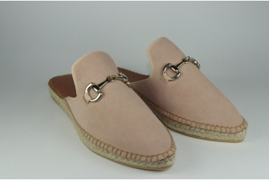 Espadrille Mules Nubuck