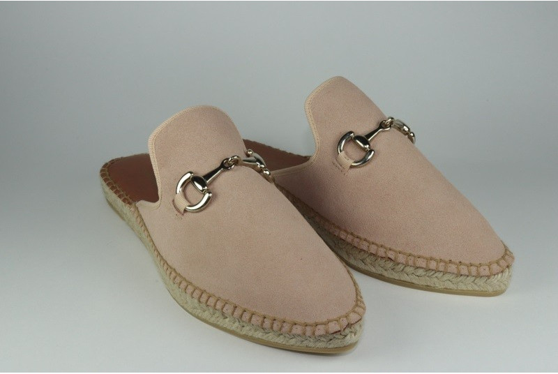 Espadrille Mules Nubuck