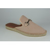 Espadrille Mules Nubuck