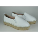 Espadrille Slip on Plateforme