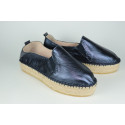 Espadrille Slip on Plateforme
