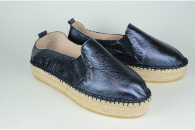 Espadrille Slip on Plateforme