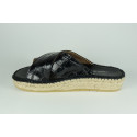 espadrille mule criss cross