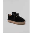 Wedges Sneakers Espadrilles in Leather