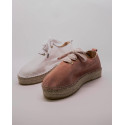Wedges Sneakers Espadrilles in Leather