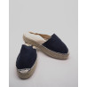 Espadrille plateforme bicolore